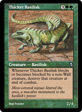 Thicket Basilisk