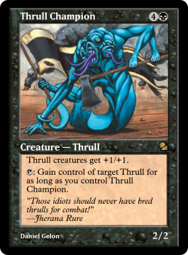 Thrull Champion