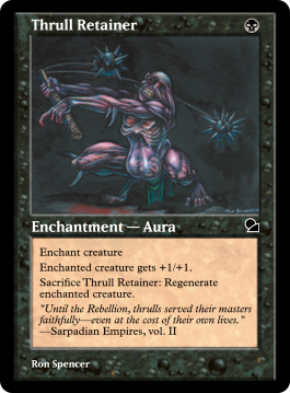 Thrull Retainer