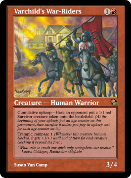Varchild's War-Riders