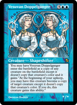 Vesuvan Doppelganger