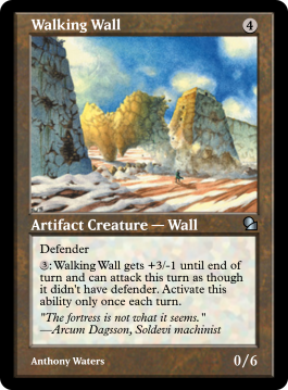 Walking Wall