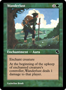 Wanderlust