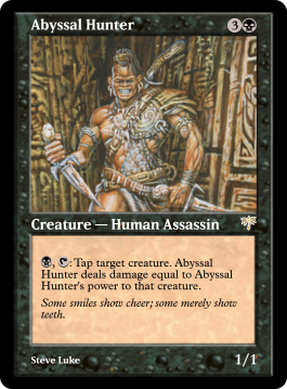 Abyssal Hunter