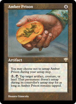 Amber Prison
