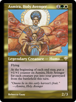 Asmira, Holy Avenger