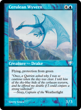 Cerulean Wyvern
