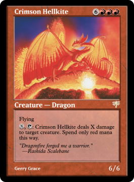 Crimson Hellkite