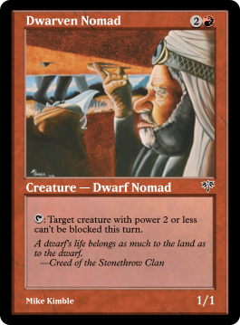 Dwarven Nomad
