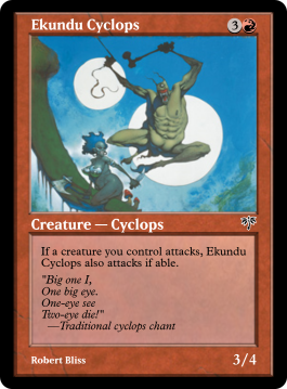 Ekundu Cyclops
