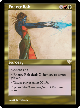 Energy Bolt