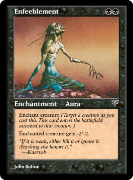 Enfeeblement