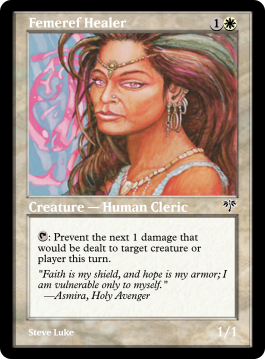 Femeref Healer