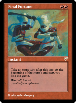 Final Fortune