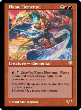 Flame Elemental