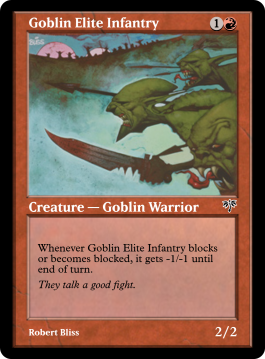 Goblin Elite Infantry