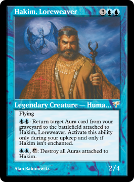 Hakim, Loreweaver