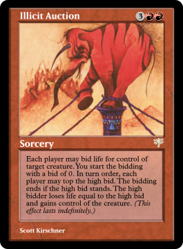 Illicit Auction