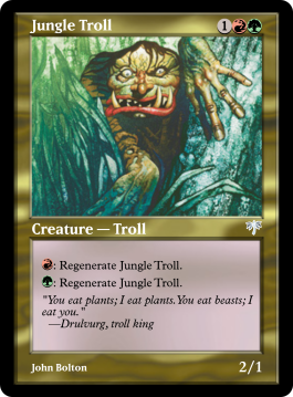 Jungle Troll