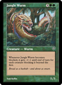 Jungle Wurm