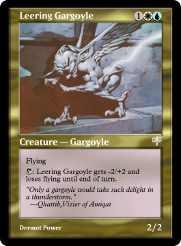 Leering Gargoyle