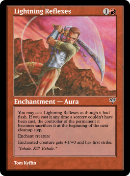 Lightning Reflexes