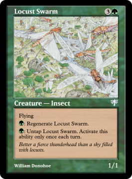 Locust Swarm