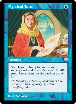 Mystical Tutor
