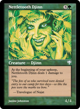 Nettletooth Djinn