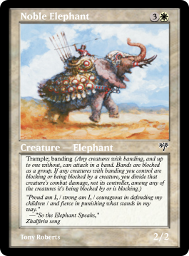 Noble Elephant