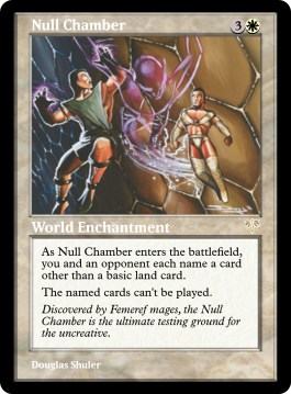 Null Chamber