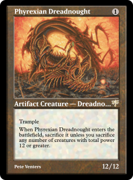 Phyrexian Dreadnought