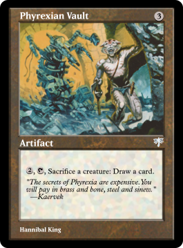 Phyrexian Vault