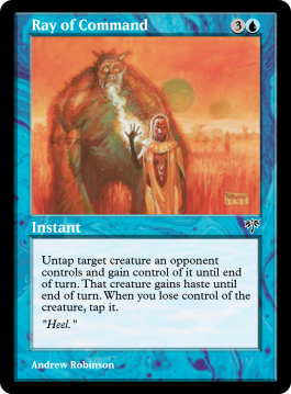 Ray of Command