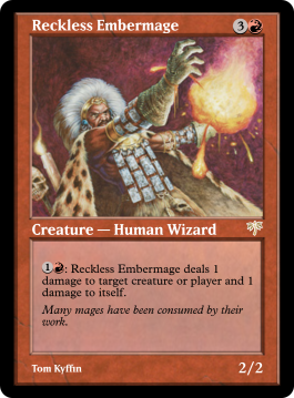 Reckless Embermage