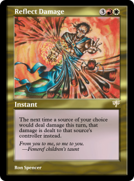 Reflect Damage