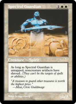 Spectral Guardian
