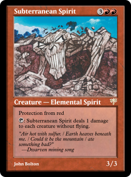 Subterranean Spirit