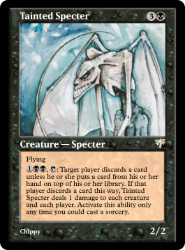 Tainted Specter