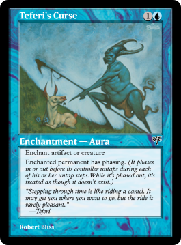 Teferi's Curse