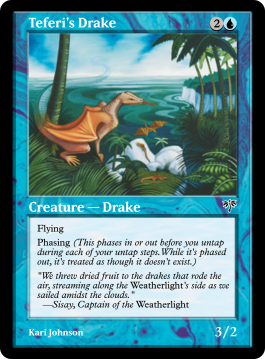 Teferi's Drake