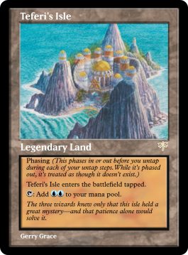 Teferi's Isle