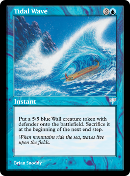 Tidal Wave