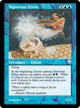 Vaporous Djinn