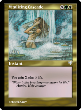 Vitalizing Cascade