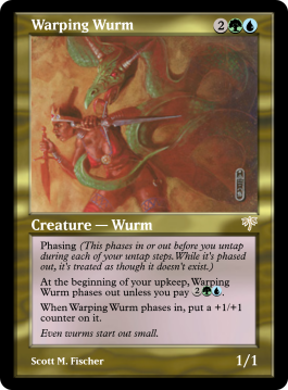 Warping Wurm
