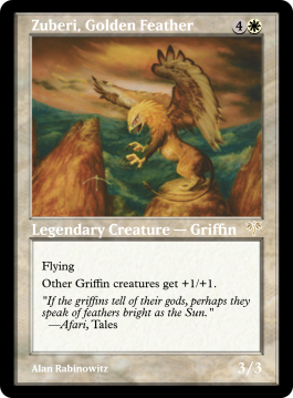 Zuberi, Golden Feather