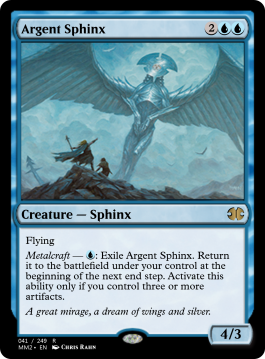 Argent Sphinx
