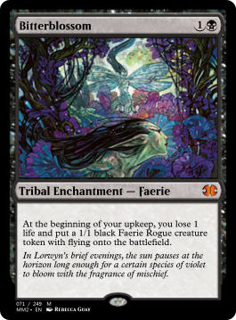 Bitterblossom