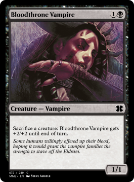 Bloodthrone Vampire